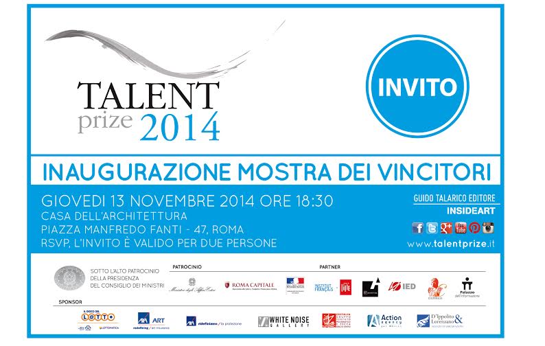 Talent Prize 2014